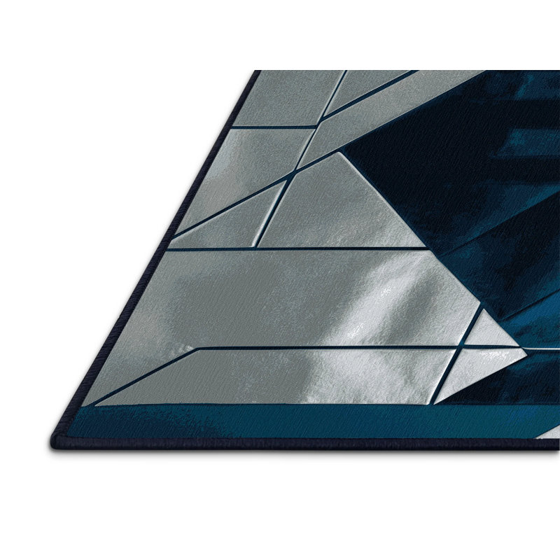 Cosmic Streams Rug, Rectangle 4' x 6'