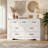 Rustic 7 Drawer Dresser-2019309320
