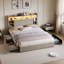Upholstered Storage Bed-342922415-342922409
