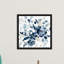 « indigo jardin i » par carol robinson, reproduction d’art-49714542-49714546