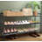 3-Tier Stackable Metal Shoe Rack With Extra Large Capacity, Adjustable Shelves For Entryway, Closet, Or Mudroom Organization