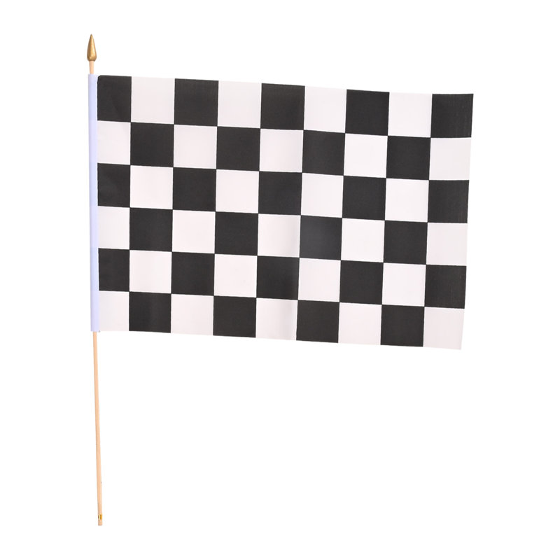 Everrs Double Sided Polyester House Flag, 11" H x 18" W