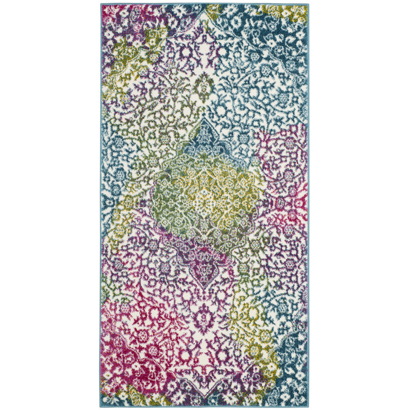 Tapis oriental performance Shaddix, Rectangle 2 pi 7 po x 5 pi