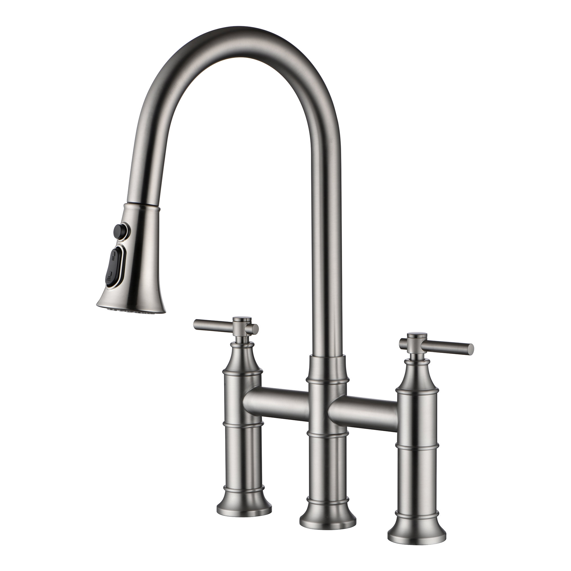 Sumerain SWF6119PQ-XX Pull Down Kitchen Faucet | Wayfair