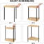 Ensemble de tables de bout Lysa