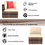 Kristleifur Rattan 6 - Person Seating Group With Cushions-68747626-68747627