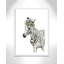 «Savannah Zebra», art encadré-47566035-47566040