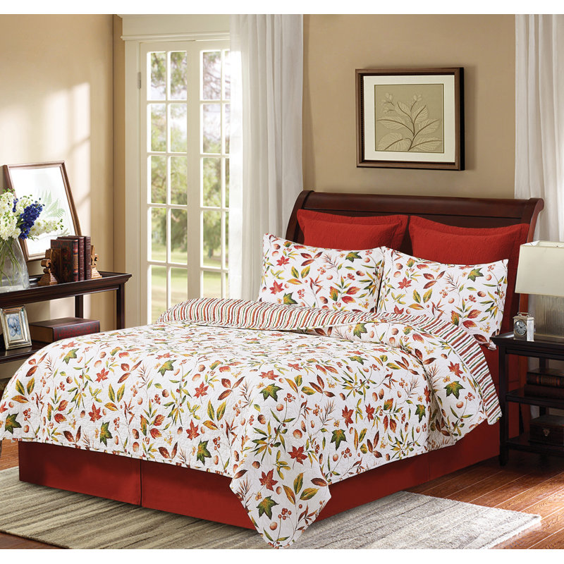 Camilla King Quilt Set