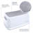 White/Grey Step Stool