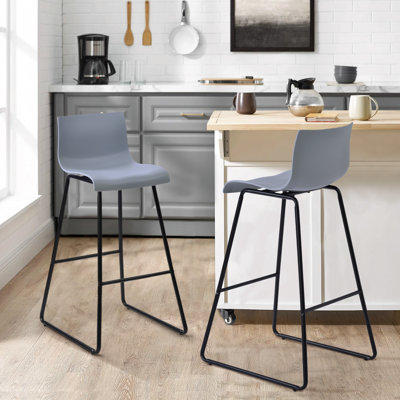 Antenor Counter Stool with Metal Frame