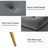 Kajana 45.5"W Transitional Velvet Upholstered Flip Top Storage Bench-919888769