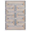 Deran Pulse Geo Cream/Multi Area Rug-541015497
