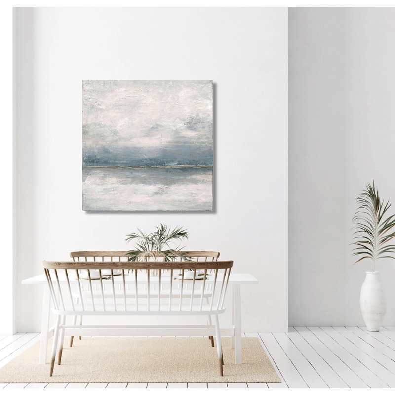 Sultry Breeze - Artist Enhanced Canvas Print, 30" H x 30" W x 1.5" D, Wrapped Canvas