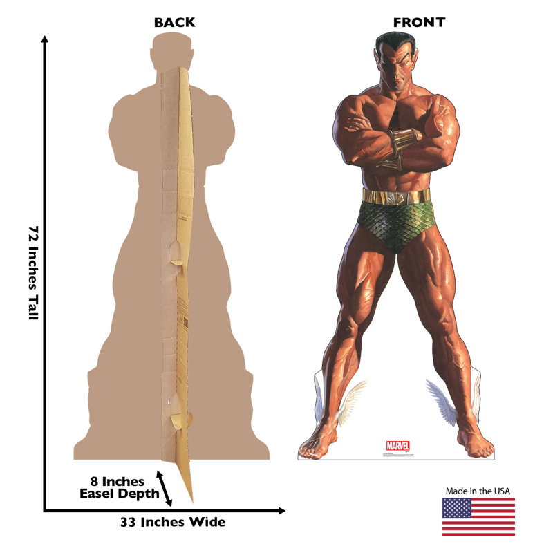 72'' Marvel Sub-Mariner Lifesize Cardboard Standup