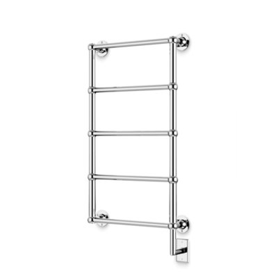 Séchoir à serviettes câblé Empire Classic 36 "x 22" nickel poli