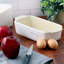 Plat de cuisson rectangulaire en grès Crock-pot