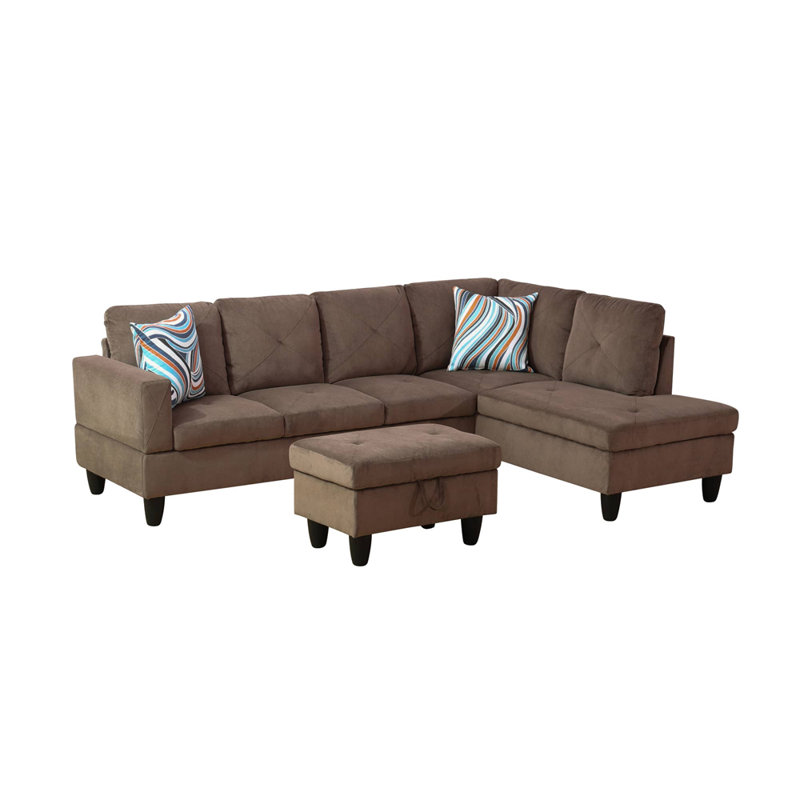 3-Piece Sectional Sofa