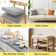 [Only Foam] 2" Thickness Upholstery Cut-To-Size Foam For Bench Cushions