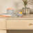 Hazleton Round Decorative Cement Storage with Lids