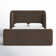 SOPHIA Upholstered Wingback Storage Bed