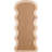 Landover White Abstract Full Length Mirror-1067396317