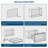 Stainless Steel Shower Niche , Gunmetal Black-1865775670-1865775669