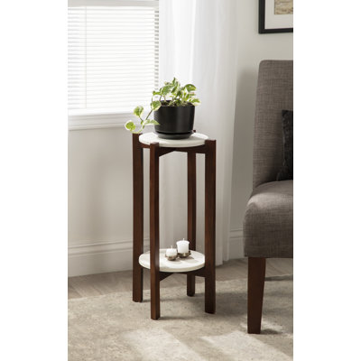 Table de bout en marbre Oakdale
