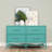 Venice 4 Drawers 54" W Double Dresser-50365702