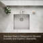 Strive 18-1/4 In. Undermount Single-Bowl Bar Sink