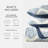 Becky Cameron Microfiber Reversible Quilt Set, Navy/White-558319260