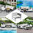Francesca 29.5'' Wide Outdoor Patio Sofa with Cushions-1739734824-1721845907