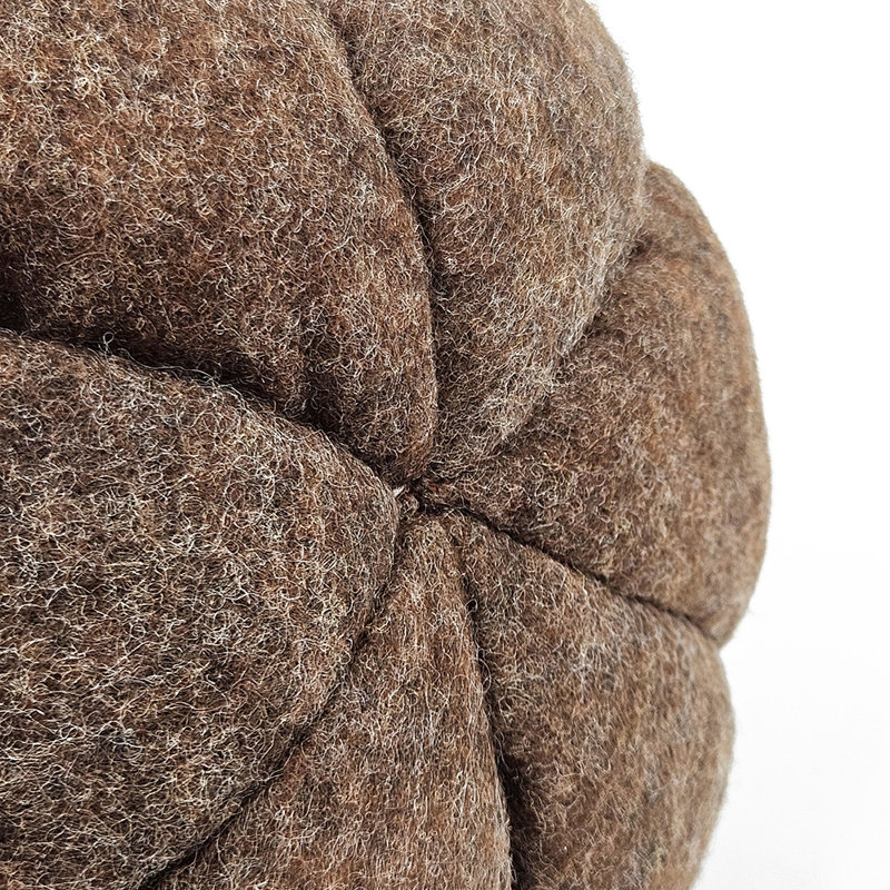 Rustic Fabric Pumpkin Ornaments