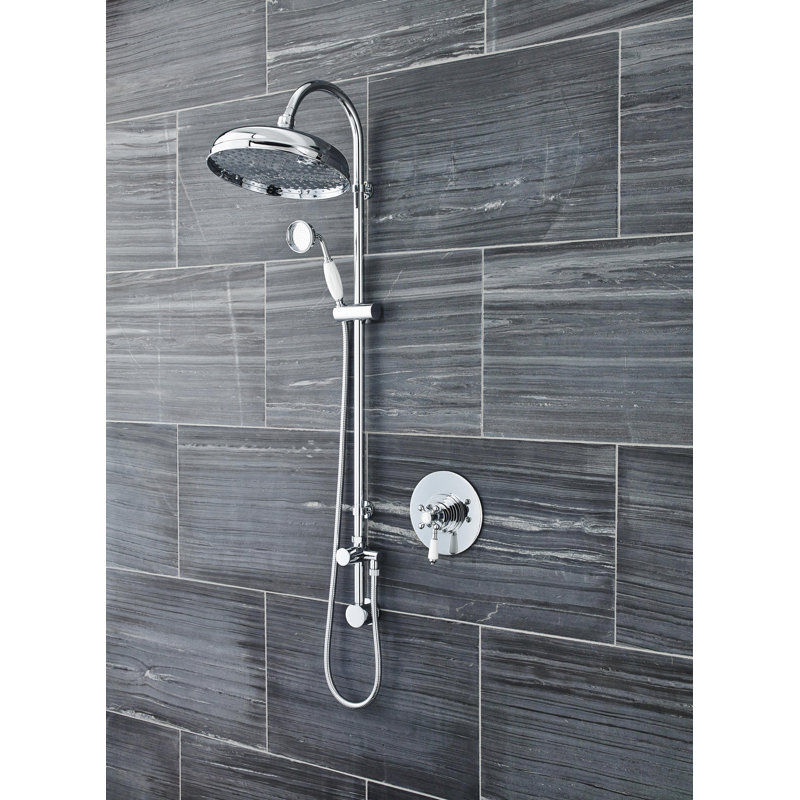 Edmunds Single Concealed Thermostatic Shower Valve