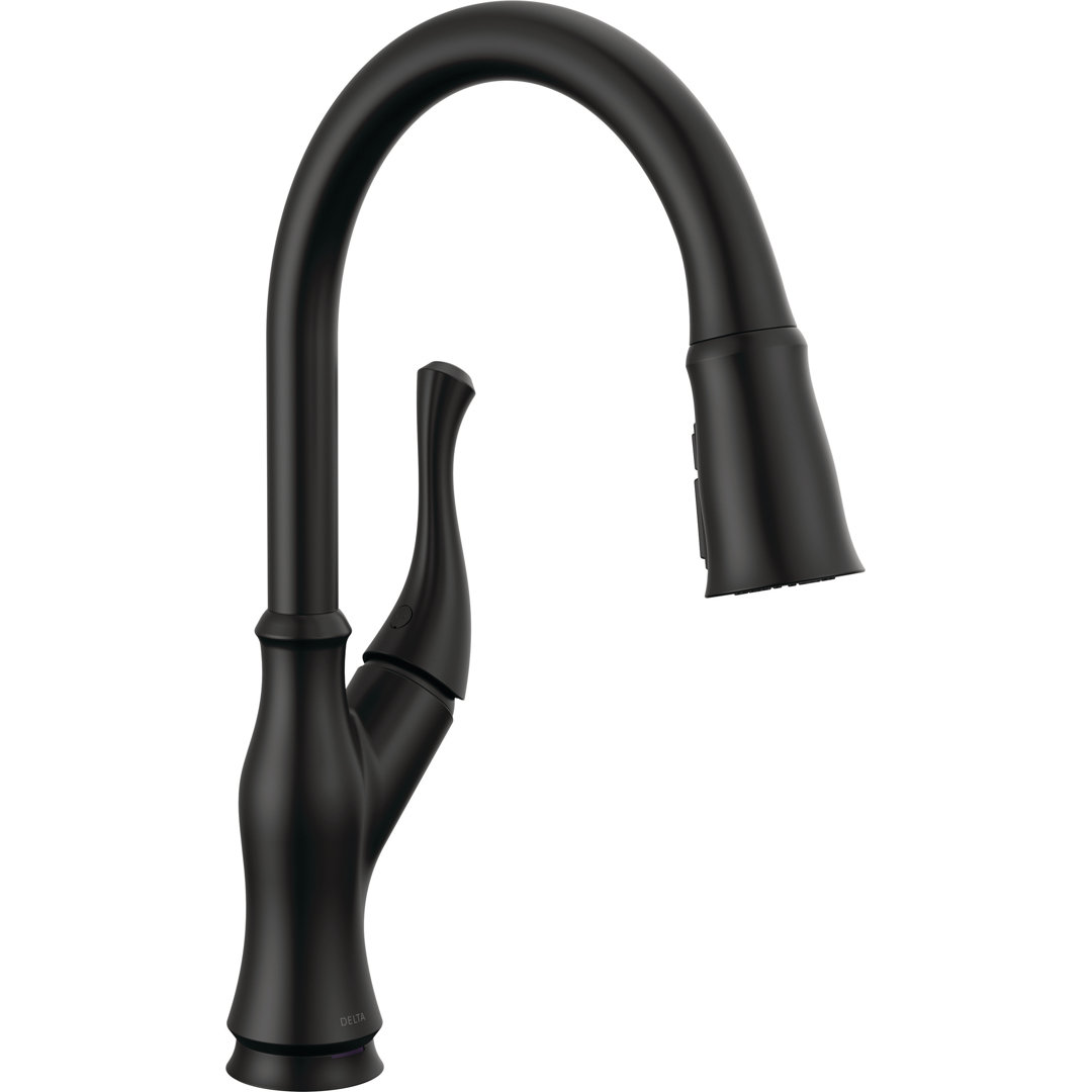 Ophelia Pull Down Sprayer Touch Kitchen Sink Faucet, Touch Control Kitchen Faucet Delta 