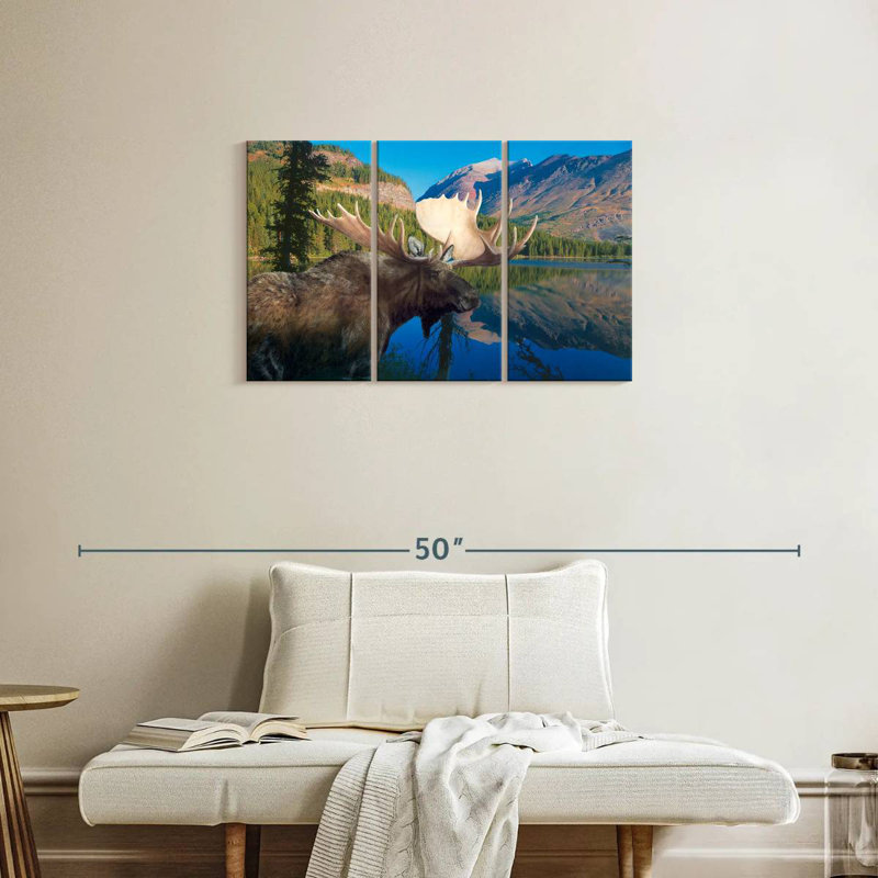 Brampt Morning Time, 20" H x 33" W