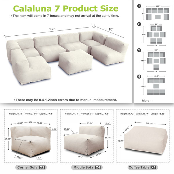 Product Dimensions