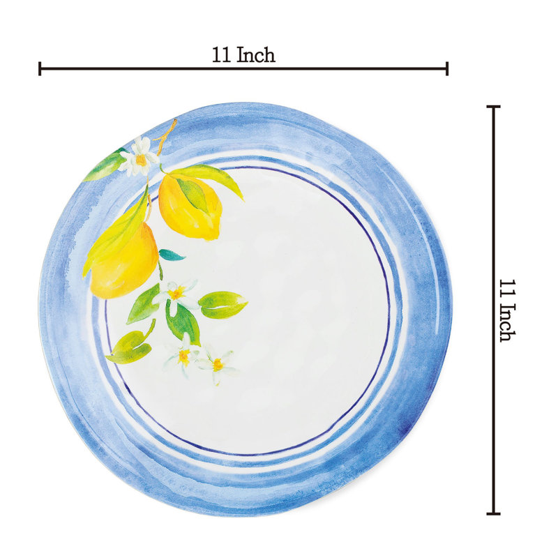 Damarion Lemons, 11" Plate S6