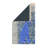 Majestic Cobalt Leopard Traditional Area Rug