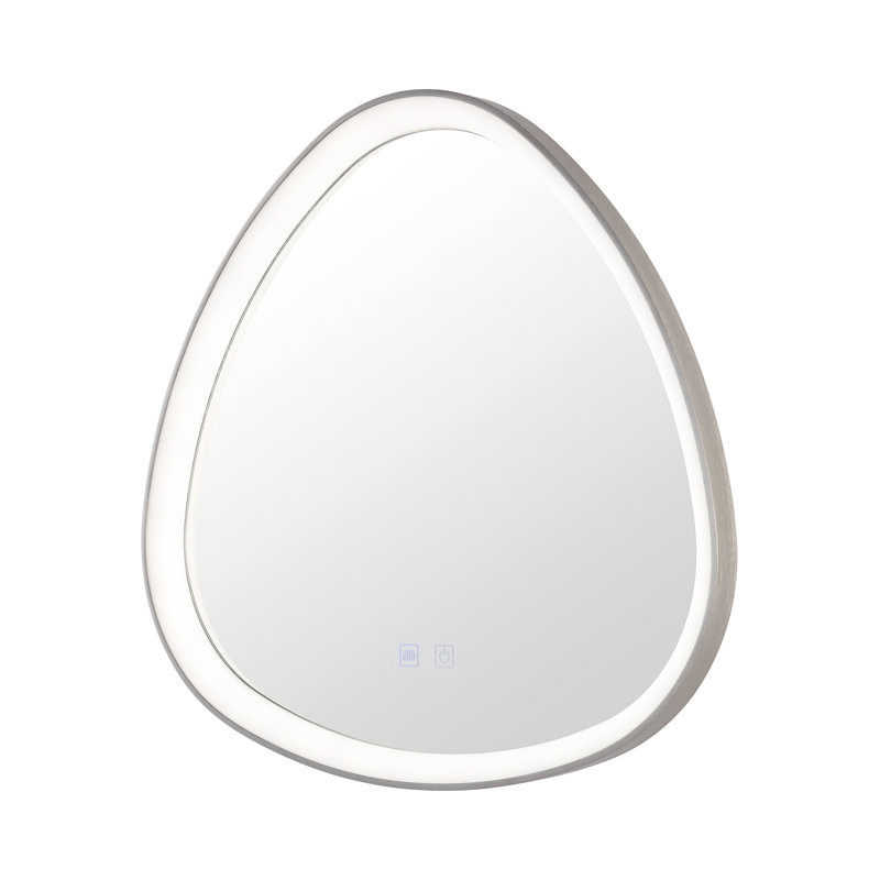 Lampe miroir Mod 3, 24,5 po x 24,5 po