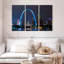 Senne St. Louis, paysage de nuit-106307350