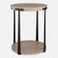  Table d'appoint ronde Damon