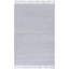 Tapis intérieur / extérieur gris clair tissé à la main Loretta-548377657