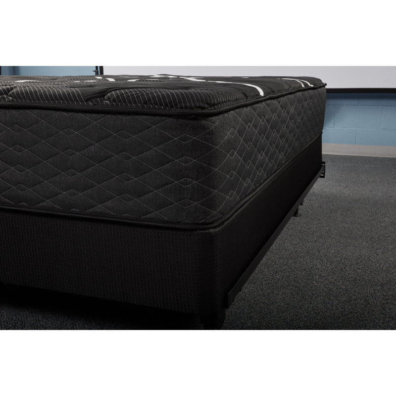 Restonic ComfortCare Hybrid Heartland Euro Top, California King, 12"
