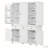 74.8''H High Freestanding Kitchen Pantry, 53''Lx20''W Large Cupboard Storage Cabinet with Door Shelves,Adjustable Shelves, Pull-out Trays and Drawers-2047035432