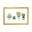 « quatre plantes grassess i » par melissa wang-, reproduction d’art-49920504-49920505