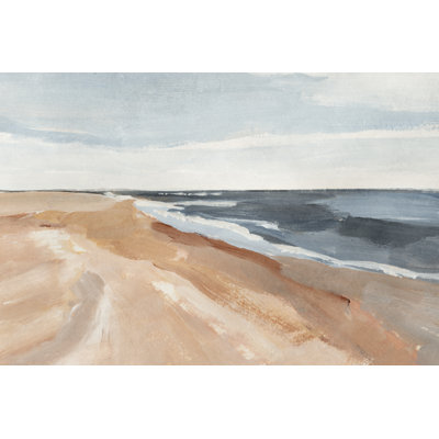 Salvo Beach II by Annie Warren - Painting