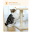 Tour pour chat 28,5 po de hauteur-1268038210