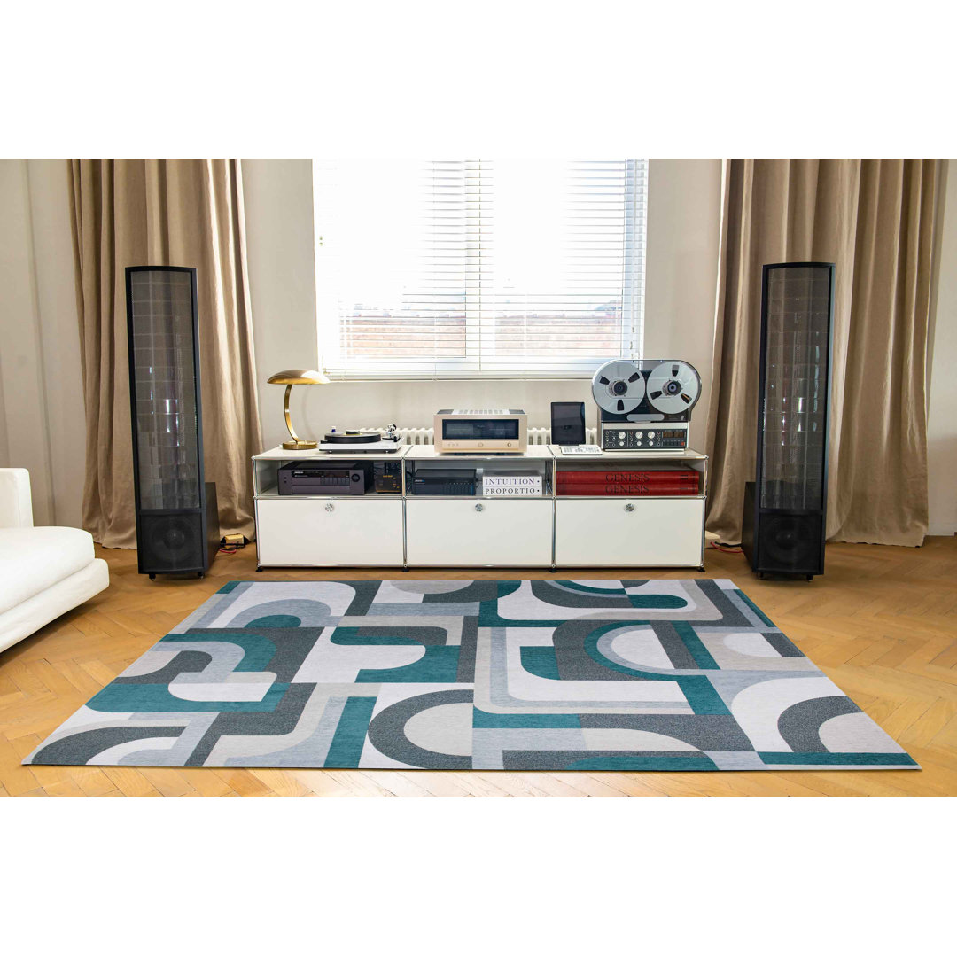 Geometric Area Rug