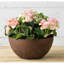 Pot à fleurs en résine naturelle et résine Percie-1418010554-1418010558
