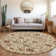 Chayil Area Rug with Non-Slip Backing